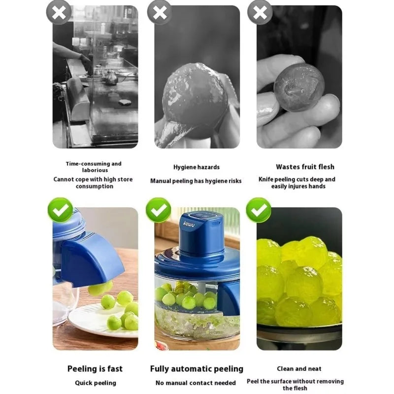 Electric Automatic Veggie Food Peeler