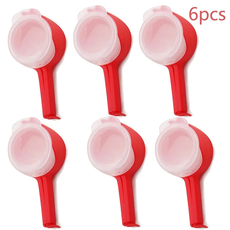 Food Bag Sealing Lid Cap Clip