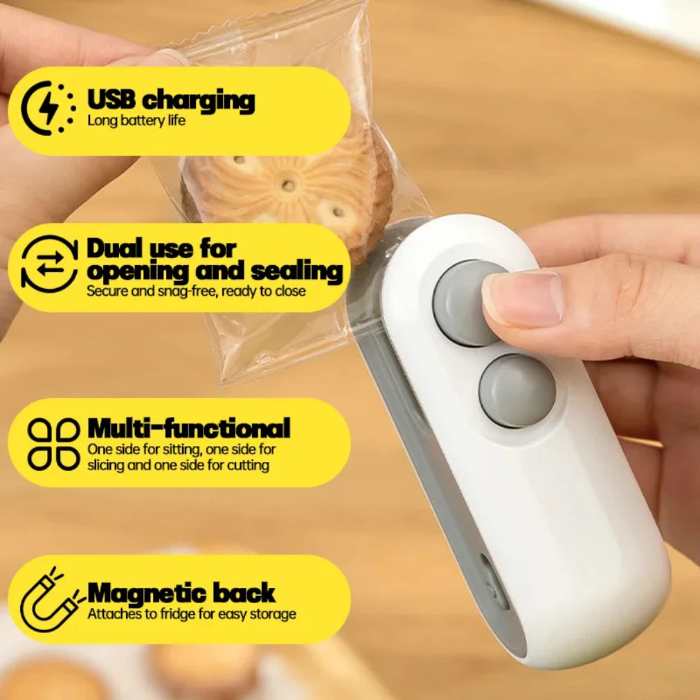 Smart Electric Mini Food Bag Sealer