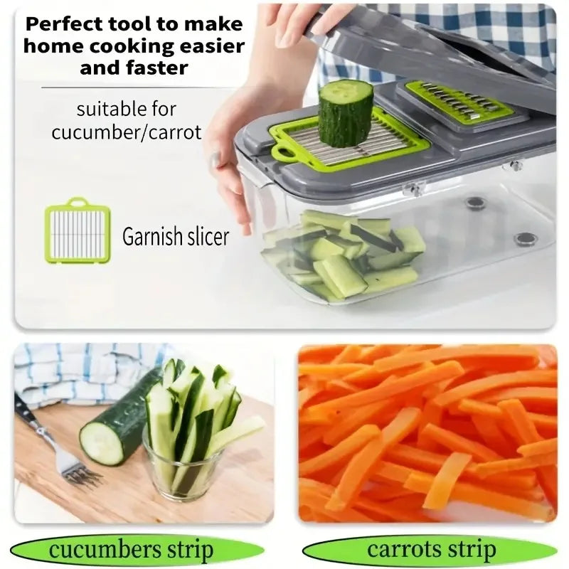 Multi-functional Vegetable Food Chopper