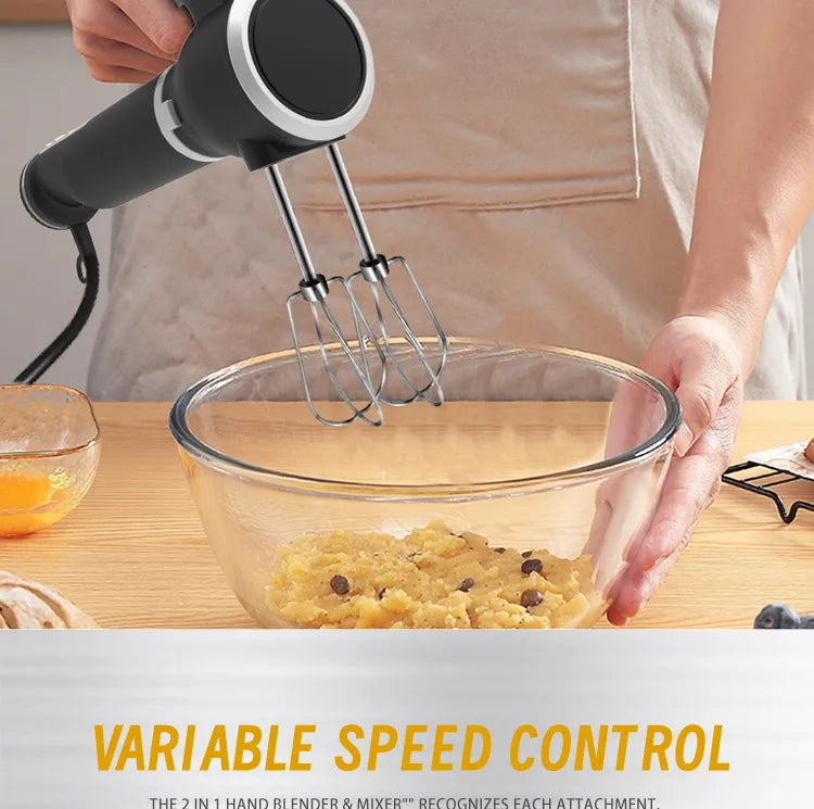 Manual Hand Blender 800 Peak Watt