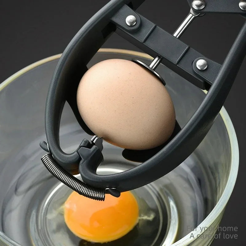 Stainless Steel Scissor Eggshell Opener