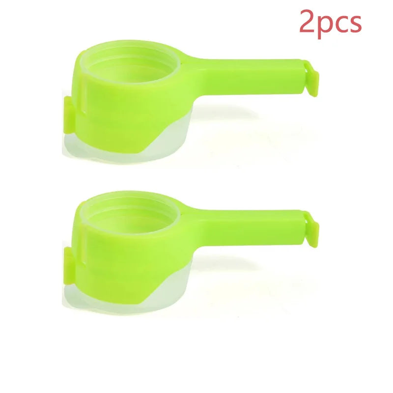Food Bag Sealing Lid Cap Clip