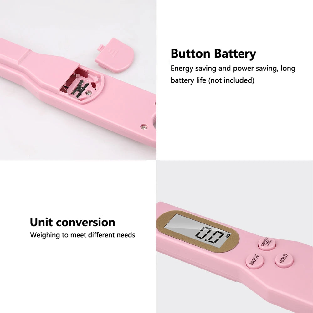 Smart Electronic Digital Weighing Spoon