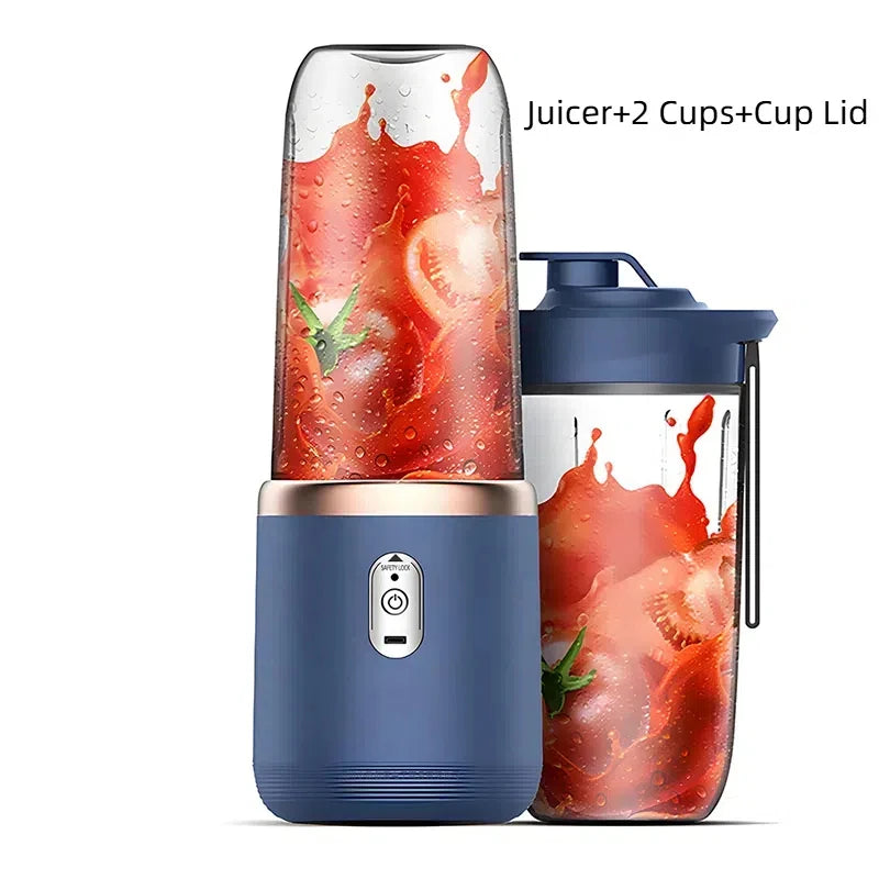 Portable USB Powered Electric Food Juicer