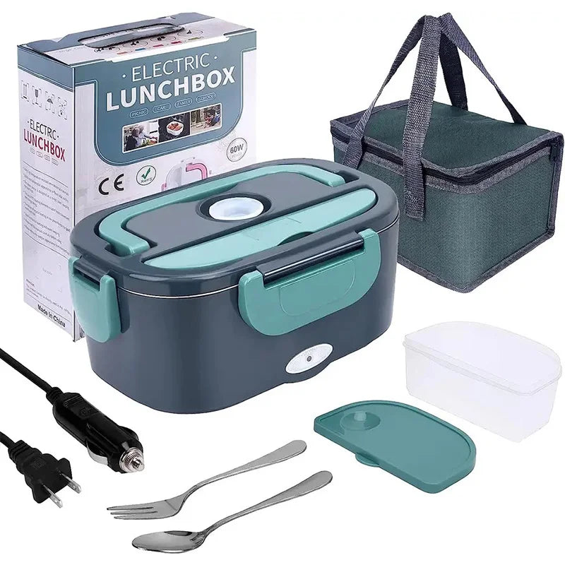 Portable Electric Lunch Box Food Warmer
