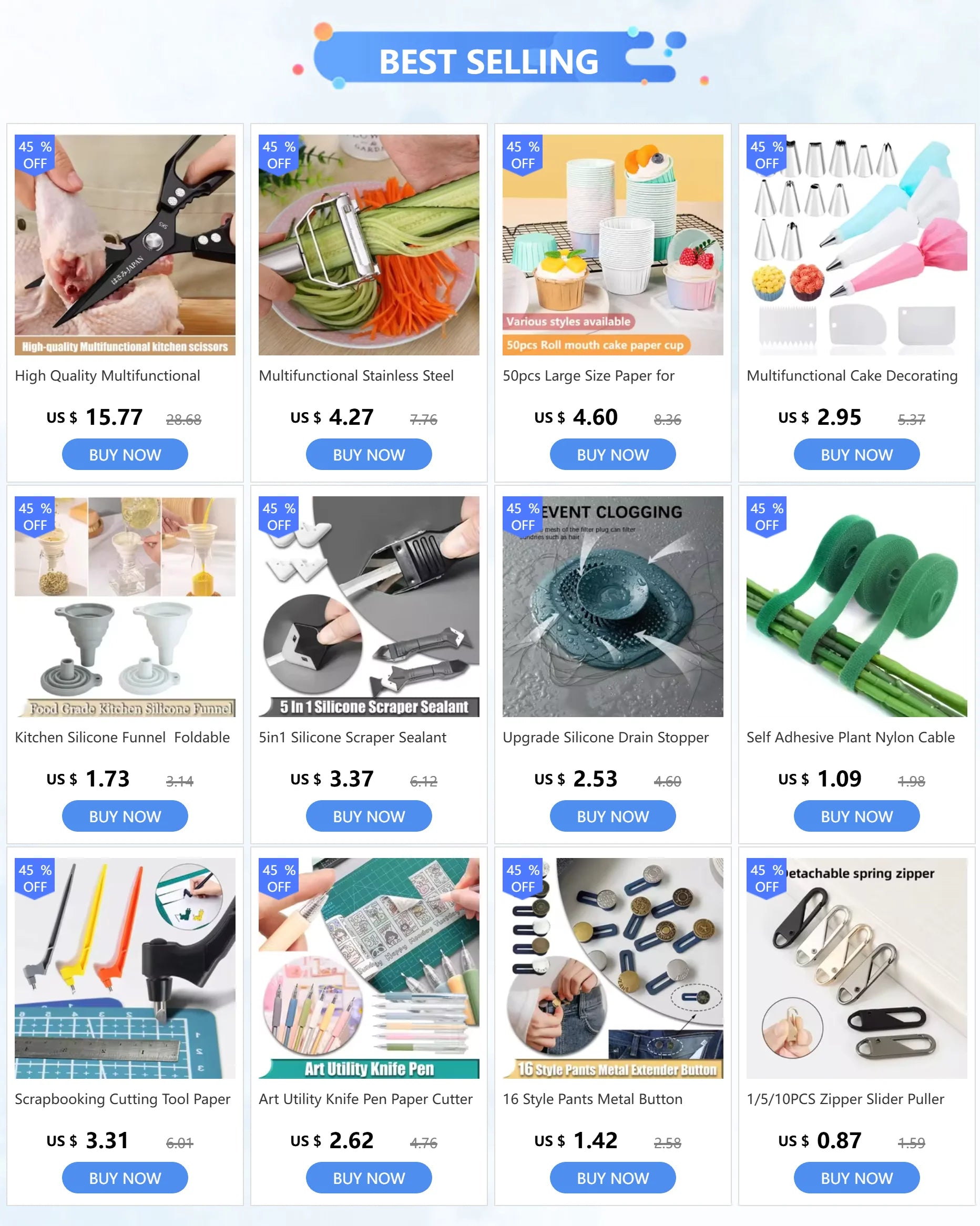 Multi-functional Stainless Steel Food Peeler