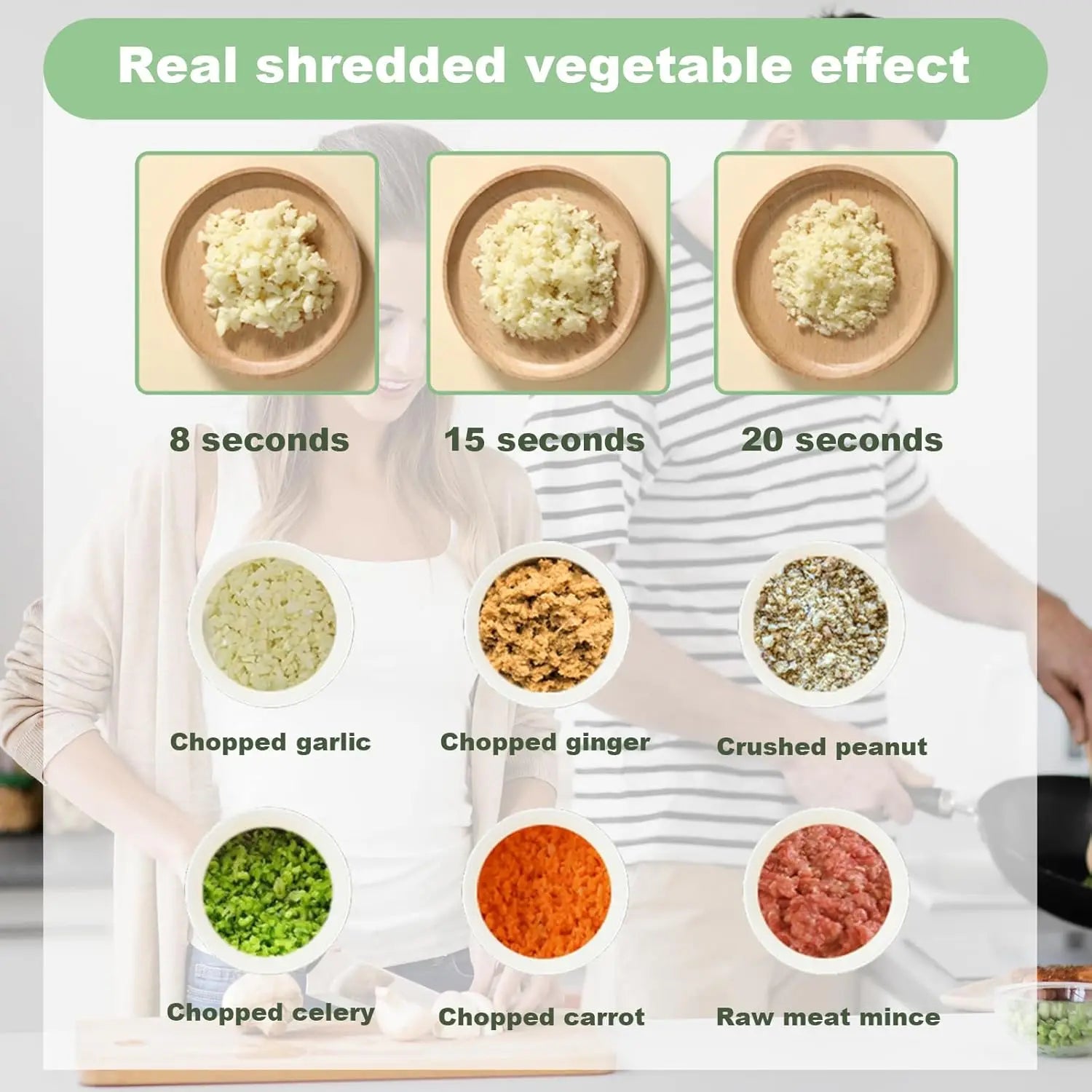 Automatic Electric Veggie Chopper