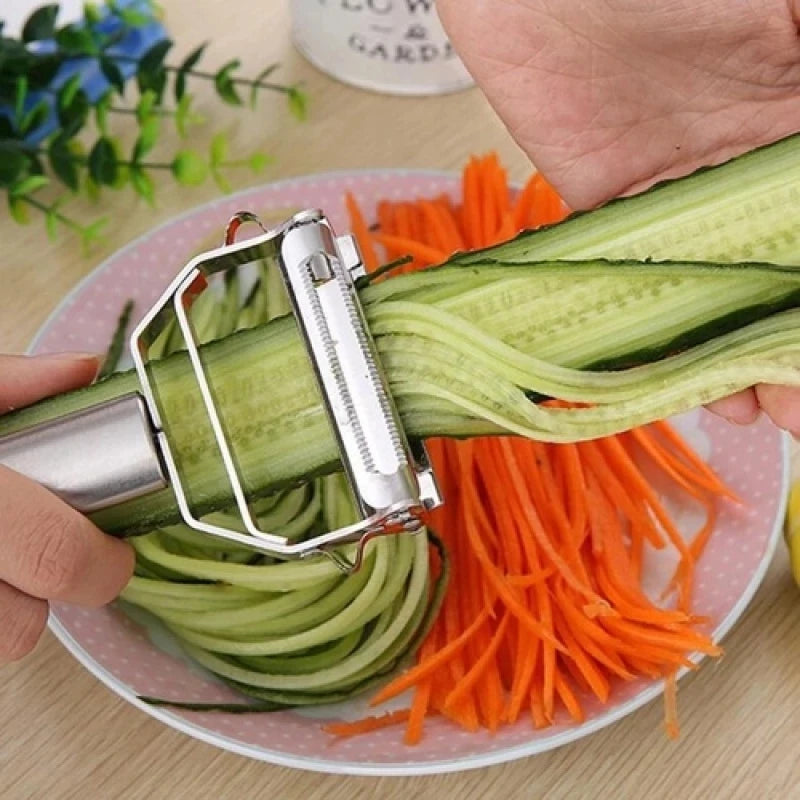 Multi-functional Stainless Steel Food Peeler