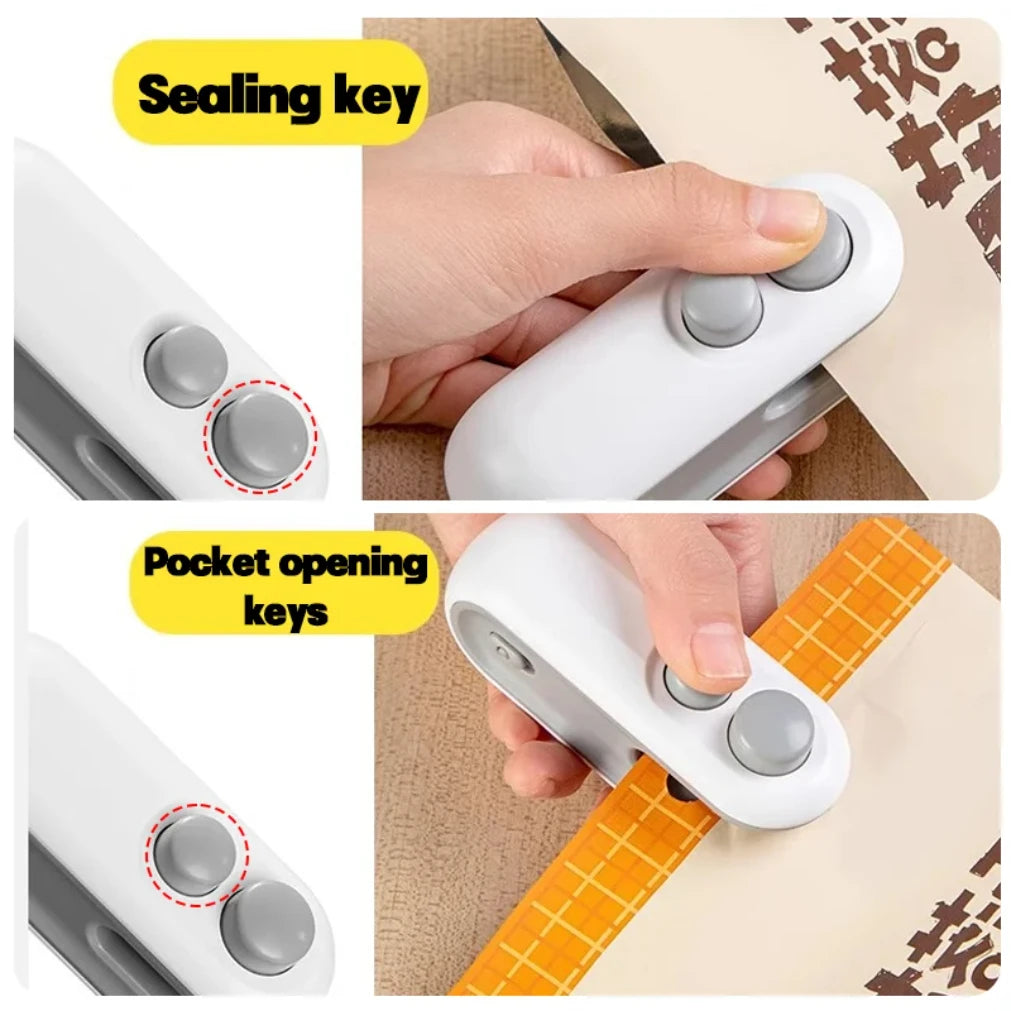 Smart Electric Mini Food Bag Sealer