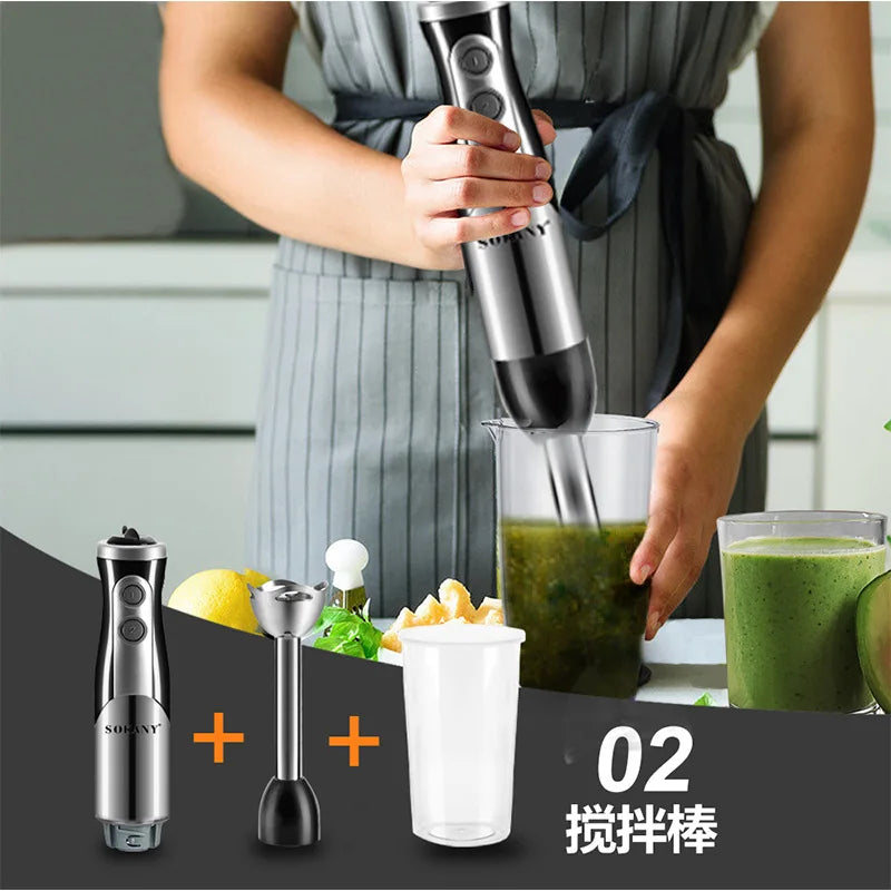 Multifunctional with Chopper Blender Grinder for Shakes