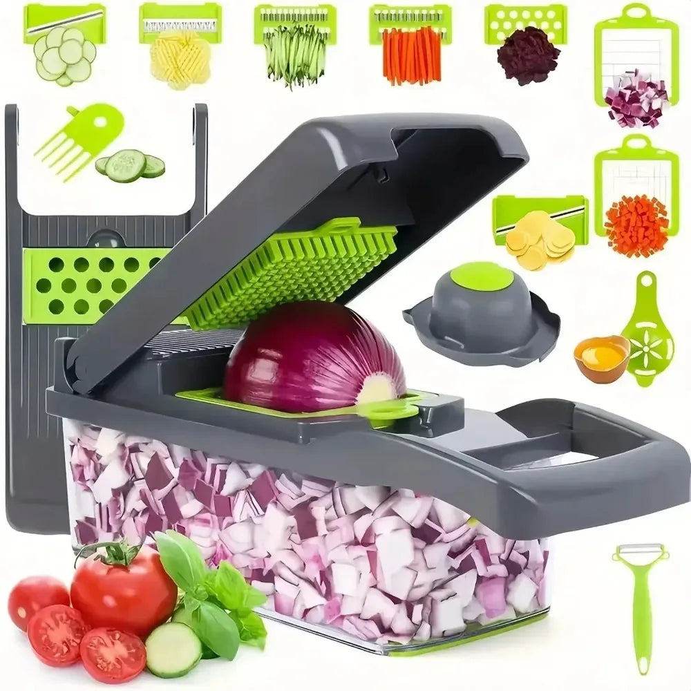 Multi-functional Vegetable Food Chopper