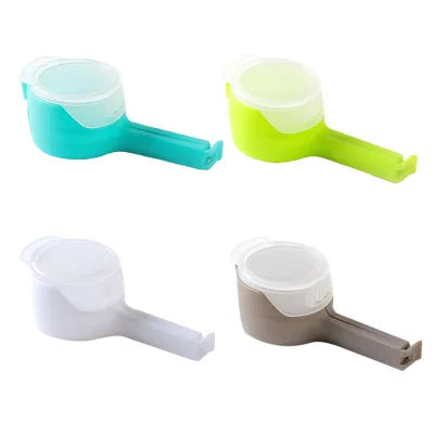 Food Bag Sealing Lid Cap Clip