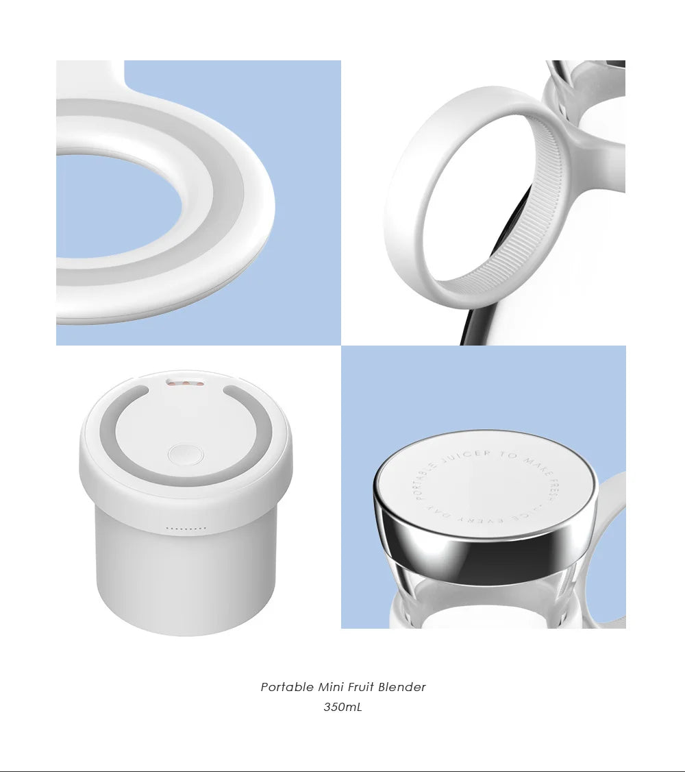Electric Portable Rechargeable Wireless Juicer