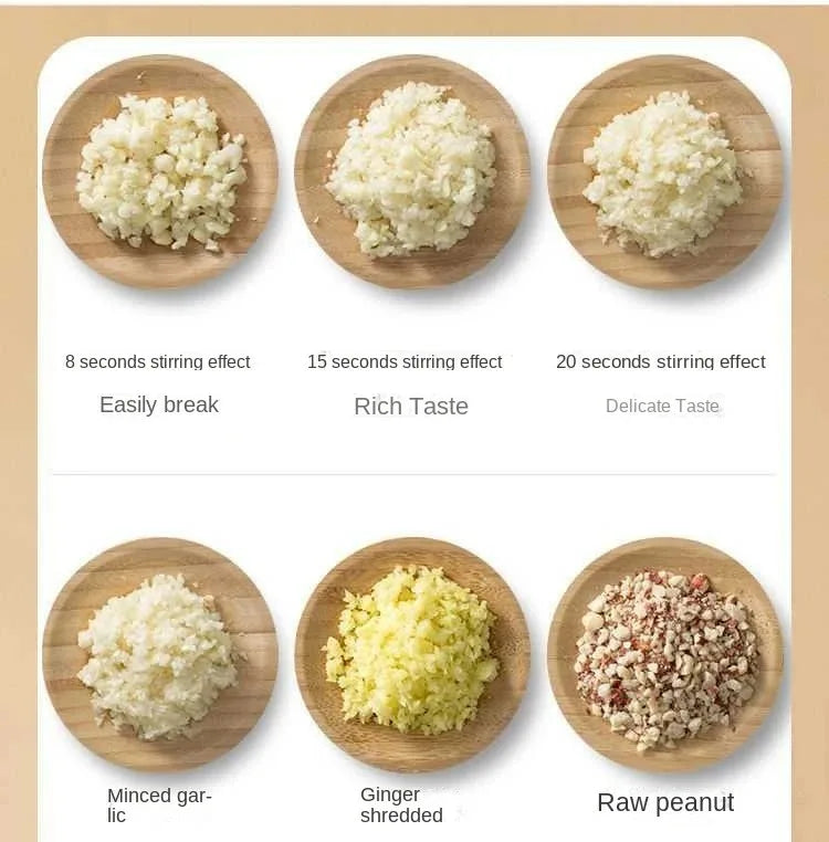 4 In 1  Electric Vegetable Cutter