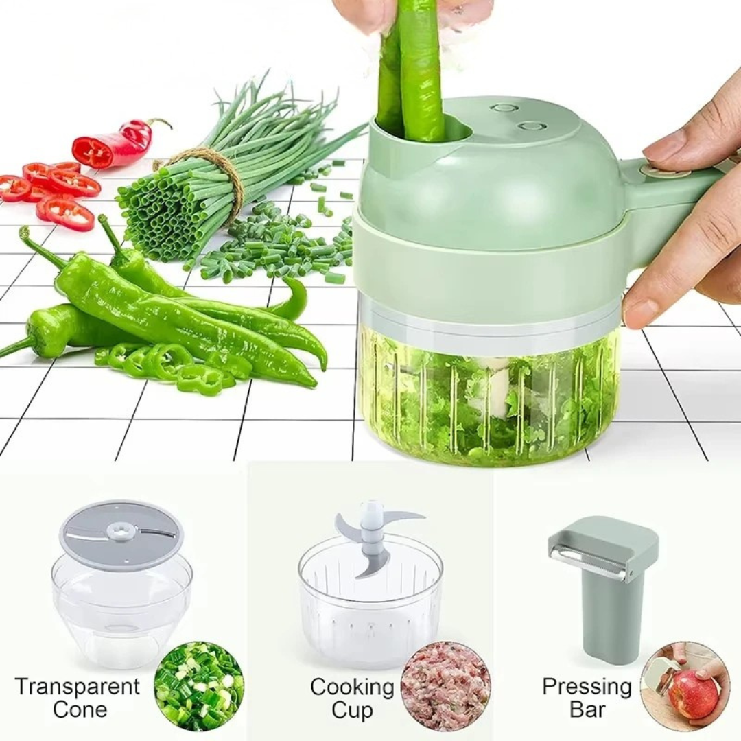 Portable Electric Vegetable Chopper
